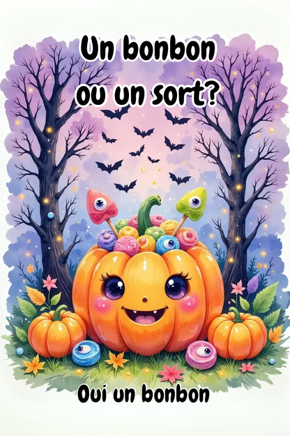 l’Oracle Halloween dans les nuages