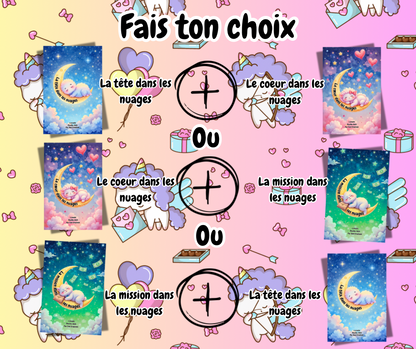 Lot de 2 oracle des nuages