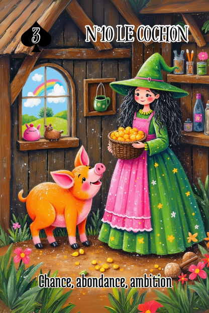 L’oracle des sorcières tziganes