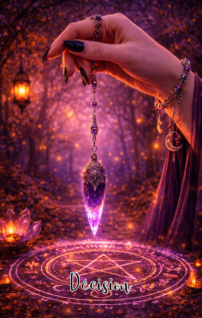 L’Oracle Essence de sorcière