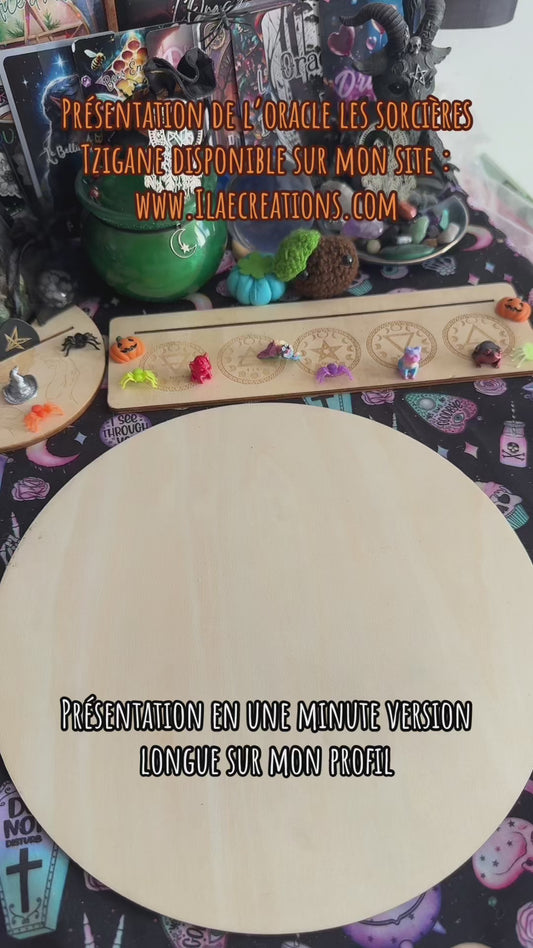 L’oracle des sorcières tziganes