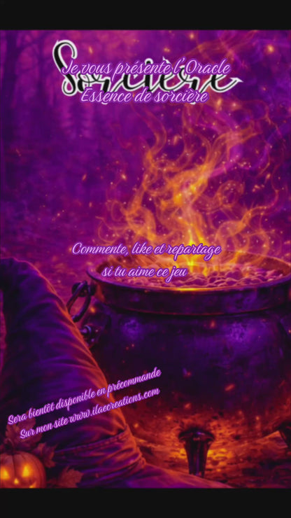 L’Oracle Essence de sorcière