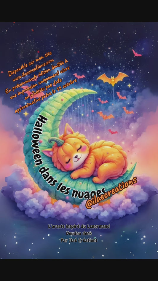 l’Oracle Halloween dans les nuages